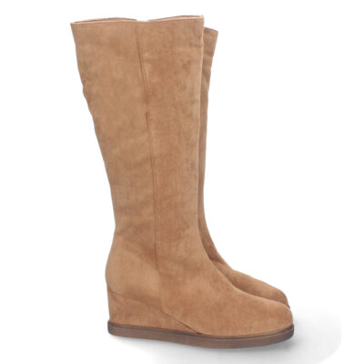 Bota de Cuña con Cremallera