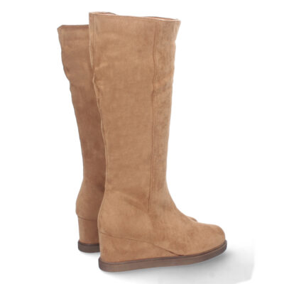 Bota de Cuña con Cremallera - Imagen 4