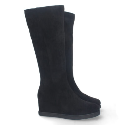 Bota de Cuña con Cremallera