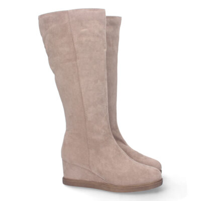 Bota de Cuña con Cremallera
