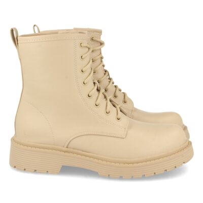 Botin Plano con Cordones