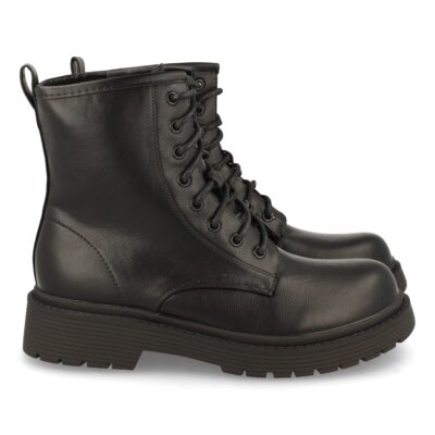 Botin Plano con Cordones