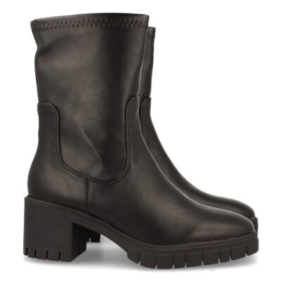 Botin de Tacon con Cremallera