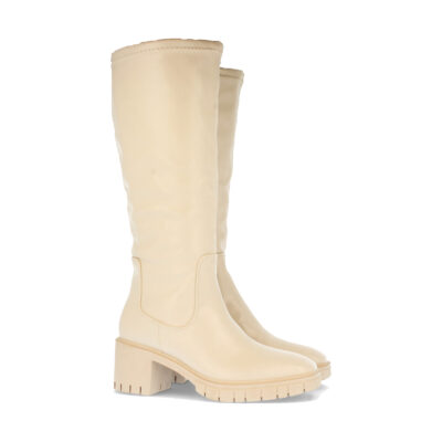 Bota de Tacon con Cremallera