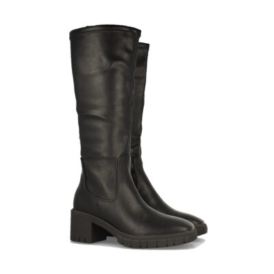 Bota de Tacón con Cremallera