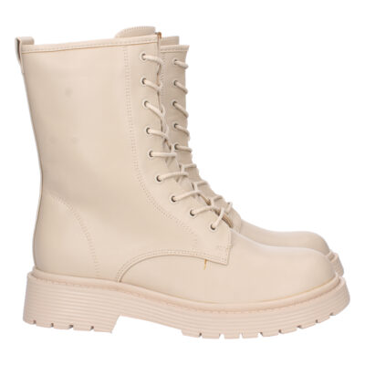 Botin militar plano con cierre de cordones - Imagen 2