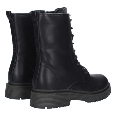 Botin militar plano con cierre de cordones - Imagen 3