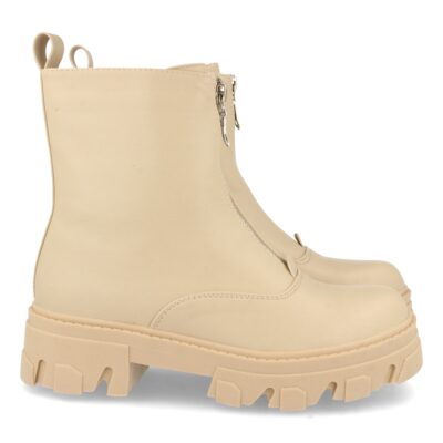Botin de Plataforma con Cremallera