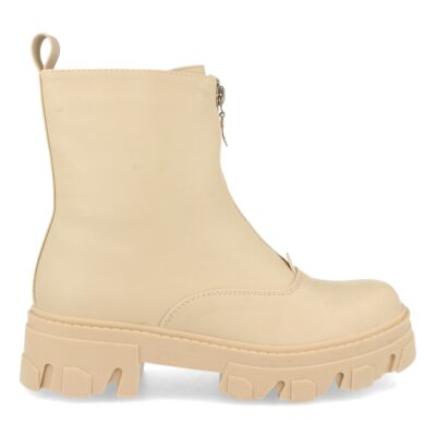 Botin de Plataforma con Cremallera - Imagen 2