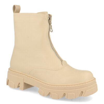Botin de Plataforma con Cremallera - Imagen 3