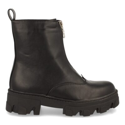 Botin de Plataforma con Cremallera - Imagen 2