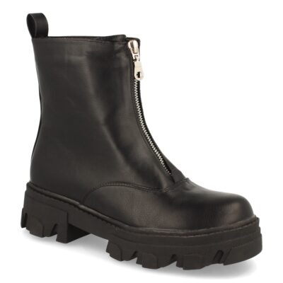 Botin de Plataforma con Cremallera - Imagen 3