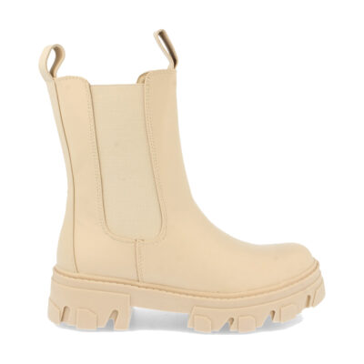 Botin de Plataforma con Elastico y Cremallera - Imagen 2