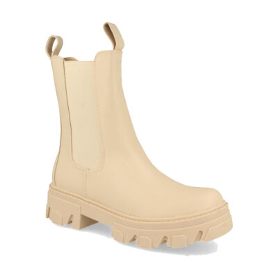 Botin de Plataforma con Elastico y Cremallera - Imagen 3