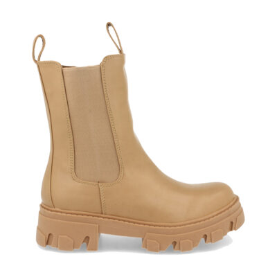 Botin de Plataforma con Elastico y Cremallera - Imagen 2