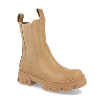 Botin de Plataforma con Elastico y Cremallera - Imagen 3