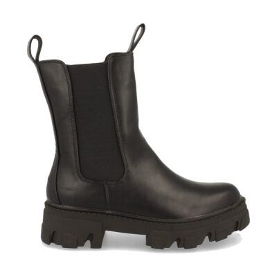 Botin de Plataforma con Elastico y Cremallera - Imagen 2
