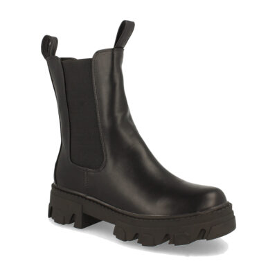 Botin de Plataforma con Elastico y Cremallera - Imagen 3