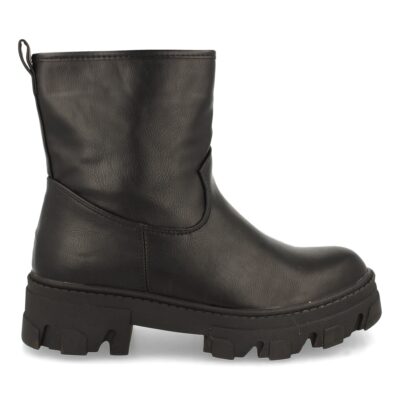 Botin de Plataforma con Cremallera - Imagen 2