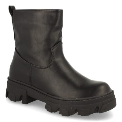 Botin de Plataforma con Cremallera - Imagen 3
