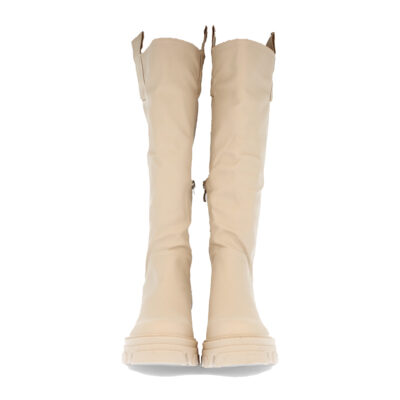 Bota de Plataforma con Cremallera - Imagen 3