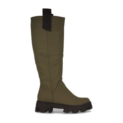 Bota de Plataforma con Cremallera - Imagen 2