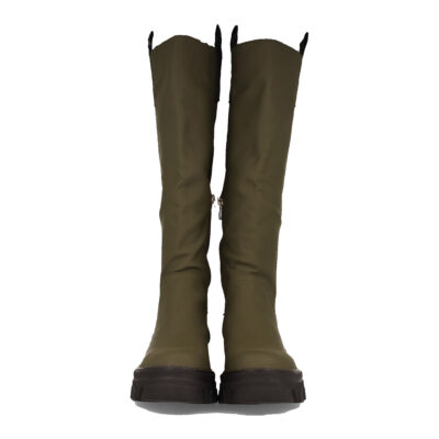 Bota de Plataforma con Cremallera - Imagen 3