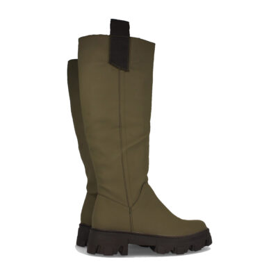 Bota de Plataforma con Cremallera - Imagen 4