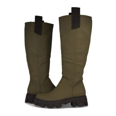 Bota de Plataforma con Cremallera - Imagen 5
