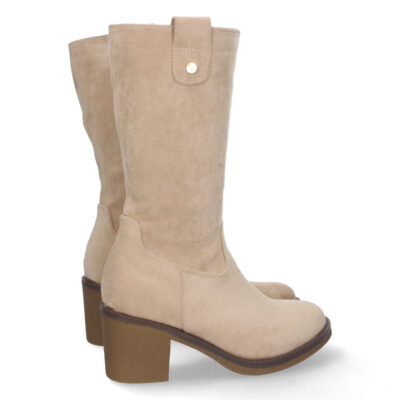 Bota de Tacón con Cremallera - Imagen 4