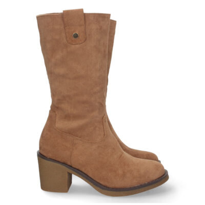 Bota de Tacón con Cremallera