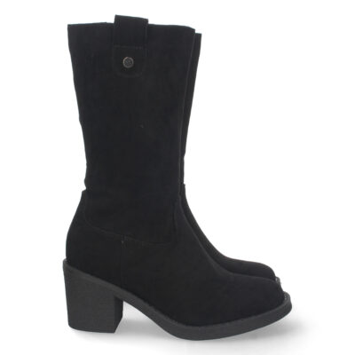 Bota de Tacón con Cremallera