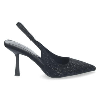 Zapato de Tacon con Talon Abierto - Imagen 2