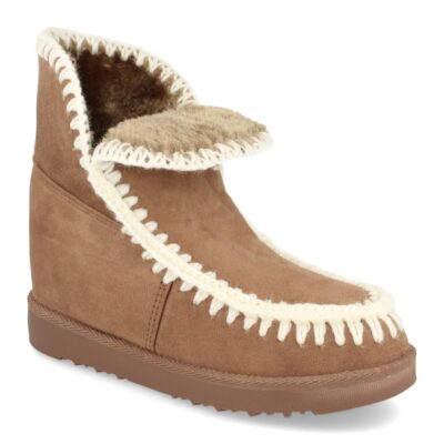 Botines forrados completamente de pelo ideales para invierno - Imagen 2