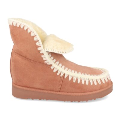 Botines forrados completamente de pelo ideales para invierno