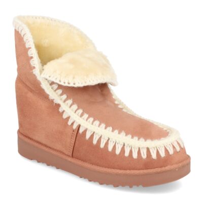 Botines forrados completamente de pelo ideales para invierno - Imagen 2