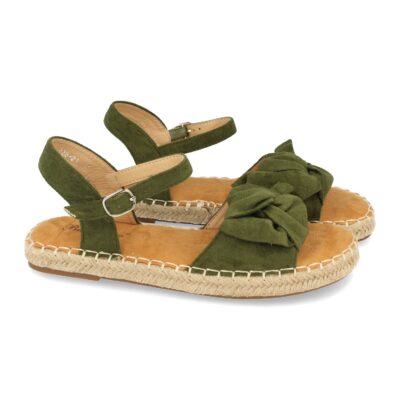 Sandalia Plana con Suela de Yute