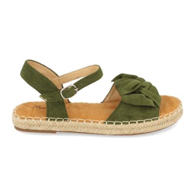 Sandalia Plana con Suela de Yute - Imagen 2