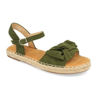 Sandalia Plana con Suela de Yute - Imagen 3