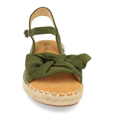 Sandalia Plana con Suela de Yute - Imagen 4