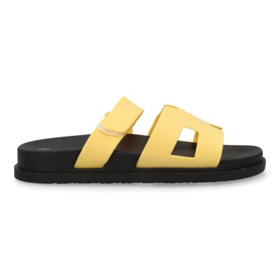 Chanclas de mujer, comodas y elegantes diseño moderno con adorno en la pala - Imagen 2