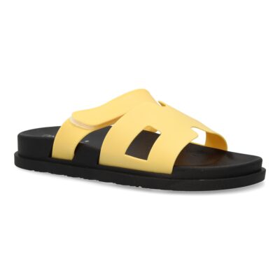 Chanclas de mujer, comodas y elegantes diseño moderno con adorno en la pala - Imagen 3
