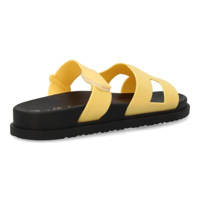 Chanclas de mujer, comodas y elegantes diseño moderno con adorno en la pala - Imagen 4
