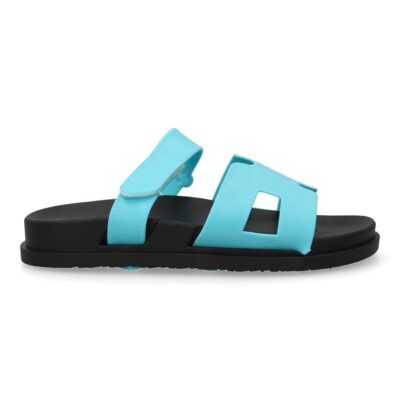 Chanclas de mujer, comodas y elegantes diseño moderno con adorno en la pala - Imagen 2