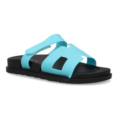 Chanclas de mujer, comodas y elegantes diseño moderno con adorno en la pala - Imagen 3