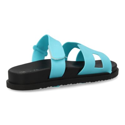 Chanclas de mujer, comodas y elegantes diseño moderno con adorno en la pala - Imagen 4