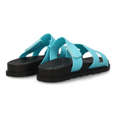 Chanclas de mujer, comodas y elegantes diseño moderno con adorno en la pala - Imagen 5
