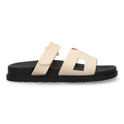 Chanclas de mujer, comodas y elegantes diseño moderno con adorno en la pala - Imagen 2