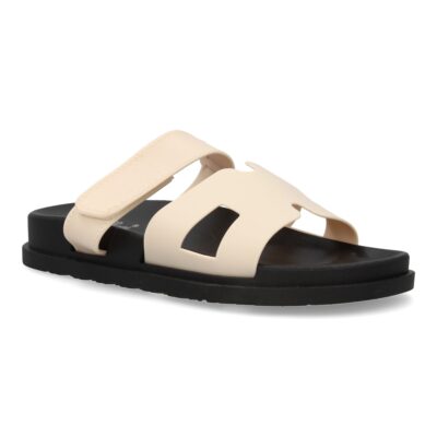Chanclas de mujer, comodas y elegantes diseño moderno con adorno en la pala - Imagen 3