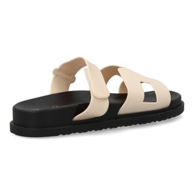 Chanclas de mujer, comodas y elegantes diseño moderno con adorno en la pala - Imagen 4